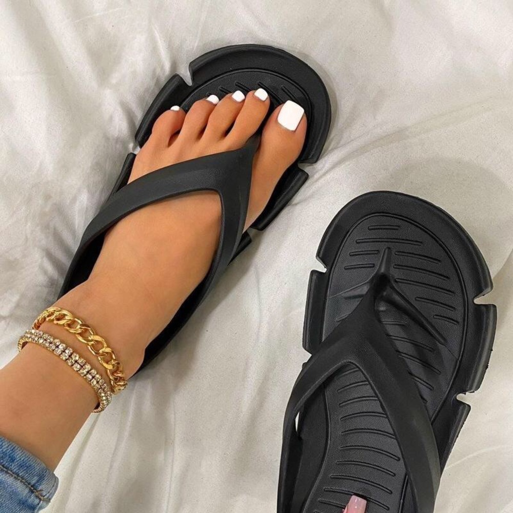 🔥New🔥Regina Sandals- Black
